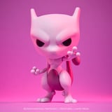 Funko Pop! Pokemon - Mew Core Vinyl Figur, Spielfigur 