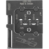 GEDORE Crimp-Zangen-Set AUTOMOTIVE (S 8140 A), 4-teilig, Crimpzange schwarz, für spezifische Anforderungen im Bereich der Kfz-Technik