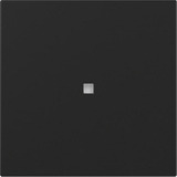 Gira Wippe gerade Kontrollfenster, Abdeckung schwarz, Retail