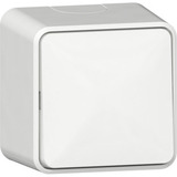 Gira Wippschalter mit Montageplatte Universal-Aus-Wechselschalter Kunststoff weiß, Retail