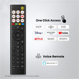 Hisense 50E7S Hi-QLED-Fernseher 126 cm (50 Zoll), schwarz, UltraHD/4K, Triple Tuner