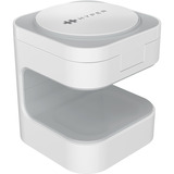 Hyper Hyperjuice Qi2 3-in-1 Magnetische Ladestation weiß