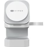 Hyper Hyperjuice Qi2 3-in-1 Magnetische Ladestation weiß