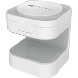 Hyper Hyperjuice Qi2 3-in-1 Magnetische Ladestation weiß