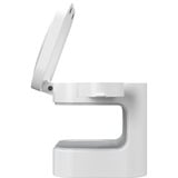 Hyper Hyperjuice Qi2 3-in-1 Magnetische Ladestation weiß