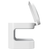 Hyper Hyperjuice Qi2 3-in-1 Magnetische Ladestation weiß