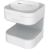  Hyperjuice Qi2 3-in-1 Magnetische Ladestation weiß