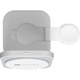 Hyperjuice Qi2 3-in-1 Magnetische Ladestation weiß