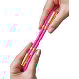 Intenso Handykette und Lade-/Datenkabel Cell Phone Charging Lanyard neon-pink, 1,65 Meter, USB-C, PD3.0 / QC4.0, Nylon