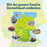 KOSMOS WAS IST WAS - Entdecke Deutschland, Brettspiel 