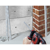 KWB SDS Plus Meißel- & Bohrer-Satz, 12-teilig rot, Ø 5-16mm, Transportkoffer