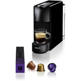 Krups Nespresso Essenza Mini XN1108, Kapselmaschine schwarz