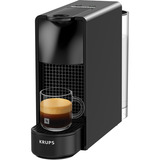 Krups Nespresso Essenza Mini XN1108, Kapselmaschine schwarz