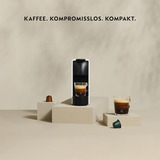 Krups Nespresso Essenza Mini XN1108, Kapselmaschine schwarz