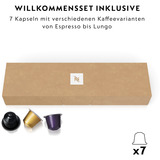 Krups Nespresso Essenza Mini XN1108, Kapselmaschine schwarz