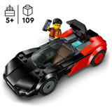LEGO 60486 City Elektro-Supersportwagen, Konstruktionsspielzeug 