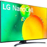 LG 55NANO769QA, LED-Fernseher 139 cm (55 Zoll), schwarz, HDR, UltraHD/4K, Triple Tuner