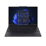 Lenovo ThinkPad E16 G3 (22AY004VGE), Notebook schwarz, Intel® Core™ Ultra 5 228V, Intel® Arc™ Graphics 130V, 32 GB LPDDR5X, 1 TB (1 TB SSD), Windows 11 Pro