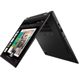 Lenovo ThinkPad L13 Yoga G4 (21FJ0030GE), Notebook schwarz, Windows 11 Pro 64-Bit, 33.8 cm (13.3 Zoll) & 60 Hz Display, 1 TB SSD