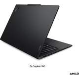 Lenovo ThinkPad T14s AMD G7 (21YW0035GE), Notebook schwarz, AMD Ryzen AI 7 PRO 450, AMD Radeon 860M, 32 GB LPDDR5X, 512 GB (512 GB SSD), Windows 11 Pro