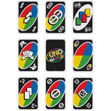 Mattel Games UNO All Wild, Kartenspiel 
