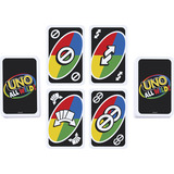 Mattel Games UNO All Wild, Kartenspiel 