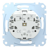 Merten Schutzkontakt-Steckdose mit Klappdeckel und erhöhtem Berührungsschutz IP44 Retail