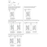 Merten Wechsel-Kontrollschalter einpolig sechzehn Ampere Wechselstrom zweihundertfünfzig Volt Retail