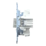 Merten Wechsel-Kontrollschalter einpolig sechzehn Ampere Wechselstrom zweihundertfünfzig Volt Retail