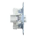 Merten Wechsel-Kontrollschalter einpolig sechzehn Ampere Wechselstrom zweihundertfünfzig Volt Retail