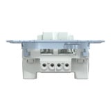 Merten Wechsel-Kontrollschalter einpolig sechzehn Ampere Wechselstrom zweihundertfünfzig Volt Retail