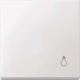 Merten Wippe Licht Wechselschalter Kreuzschalter Taster Einsatz weiß, Retail