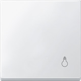 Merten Wippe Licht Wechselschalter Kreuzschalter Taster Einsatz weiß, Retail