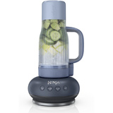 Ninja BlendBoss Standmixer  blau, mit To-Go-Becher 