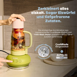 Ninja BlendBoss Standmixer  blau, mit To-Go-Becher 