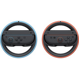 Nintendo Joy-Con 2-Lenkrad (Zweierset) schwarz/mehrfarbig