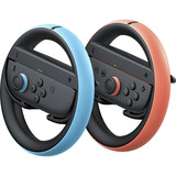Nintendo Joy-Con 2-Lenkrad (Zweierset) schwarz/mehrfarbig
