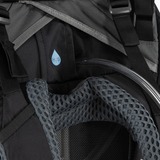 Osprey Kestrel 68 , Rucksack schwarz, 66 Liter / Größe  S/M 