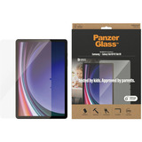 PanzerGlass Displayschutz Ultra-Wide Fit, Schutzfolie transparent, Samsung Galaxy Tab S9 FE / S9