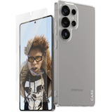PanzerGlass Fashion 2-in-1 Set transparent, Samsung Galaxy S25 Ultra
