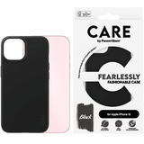 PanzerGlass Fearlessly Fashionable Case, Handyhülle schwarz, iPhone 15