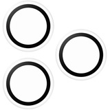 PanzerGlass Hoops Kameraschutz, Schutzfolie transparent, iPhone 17 Pro Max / 16 Pro / 16 Pro Max