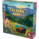 Pegasus Deep Print Games: Caldera Park, Brettspiel 