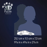 Ravensburger 3D Puzzle Iconics: Porsche 911 GT3 Cup 