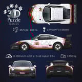 Ravensburger 3D Puzzle Iconics: Porsche 911 GT3 Cup 