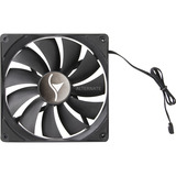 Sharkoon Gehäuselüfter SF1425P 140x140mm schwarz, Bulk, 140 mm