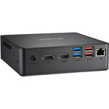 Shuttle XPC nano NC4010XAV2, Mini-PC schwarz, ohne Betriebssystem