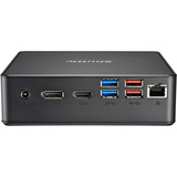 Shuttle XPC nano NC4010XAV2, Mini-PC schwarz, ohne Betriebssystem