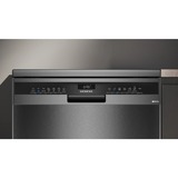 Siemens SN23EC03ME iQ300, Spülmaschine edelstahl (dunkel), 60 cm, Home Connect