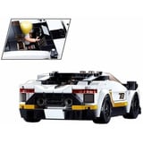 Sluban ModelBricks Weißer italienischer Sportwagen, Konstruktionsspielzeug 